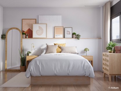 Cómo decorar tu dormitorio sin cabecero: dale personalidad a tu espacio con estas 7 ideas