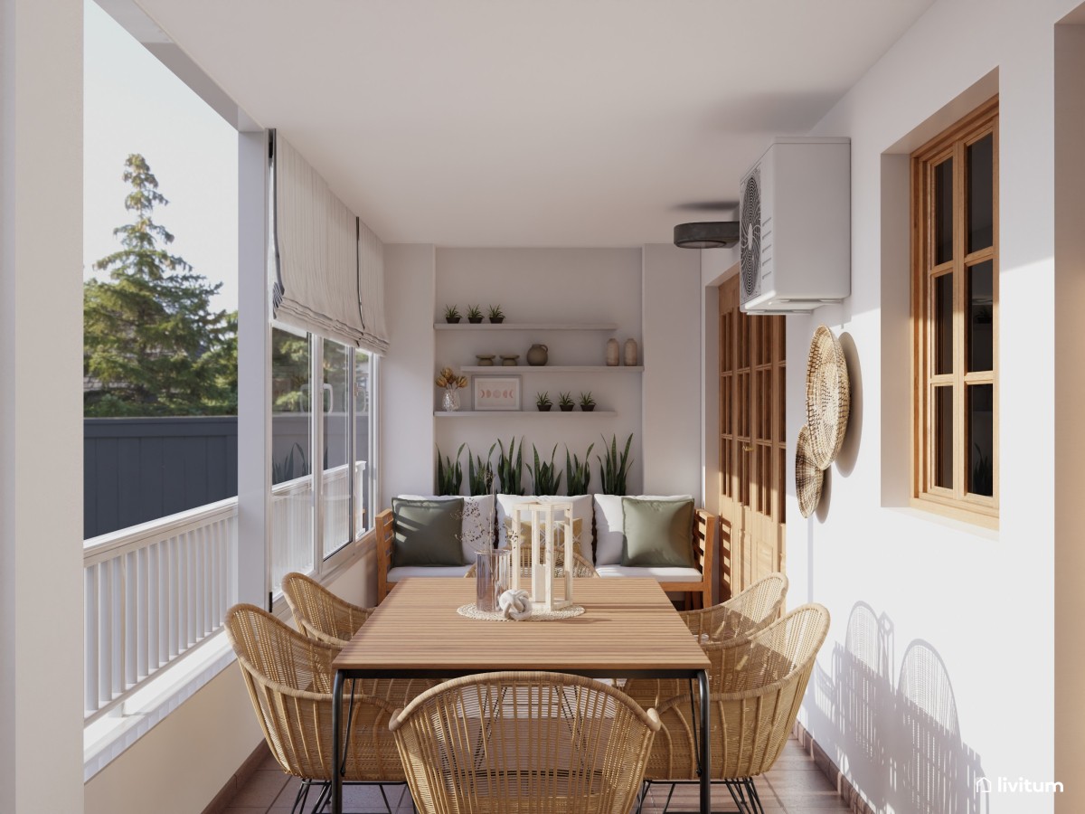 Mesas de jardín para terrazas y exteriores