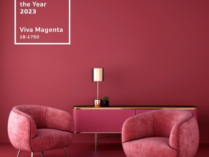 Viva Magenta, color Pantone 2023: tips para aplicarlo en tu casa 