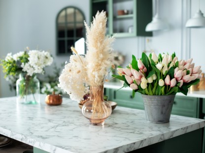 Conoce las pampas secas: trucos para decorar tu casa con estas plantas