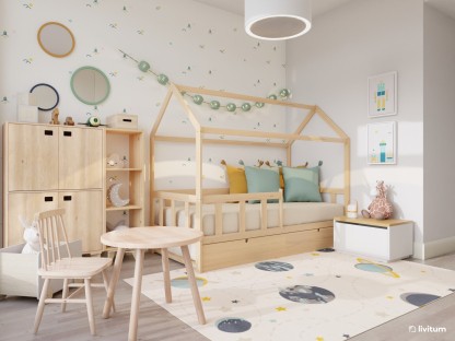 Cama nido: la solución perfecta para dormitorios infantiles funcionales