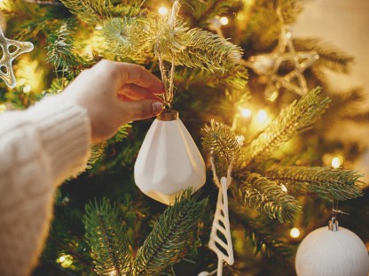 Lo último en bolas de Navidad, ¿qué se lleva este año?