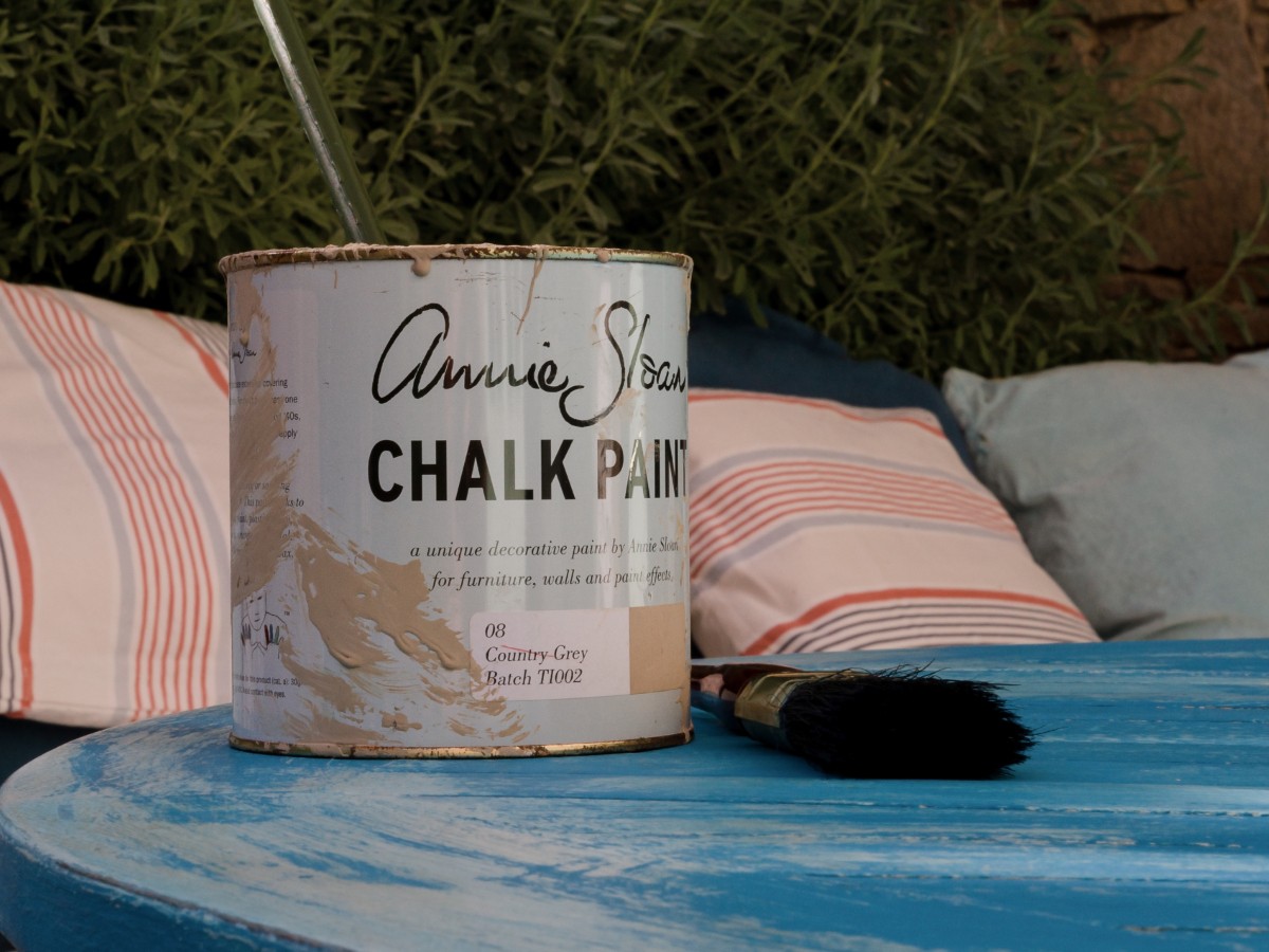 Pintura chalk paint o a la tiza: mini guía para principiantes 