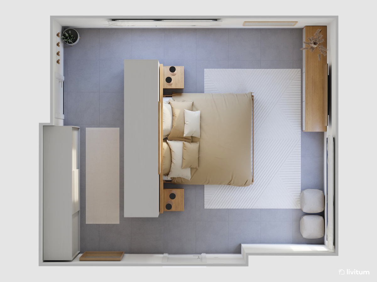 Cuadros para dormitorios: 15 propuestas para inspirarte