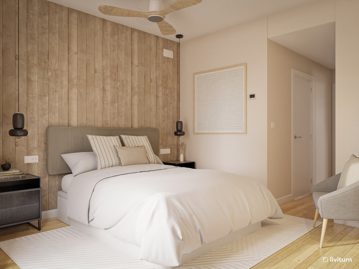 Revestimiento de paredes: nuevas texturas para tus habitaciones