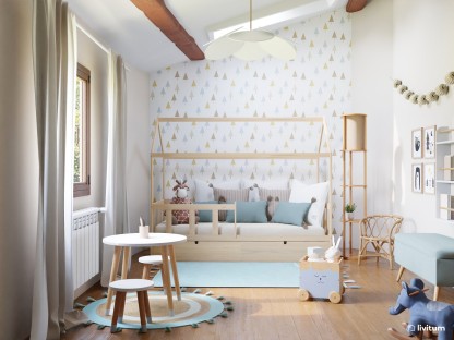 Decoración Montessori: 10 ideas para habitaciones infantiles