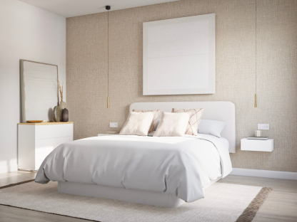 Decora tu dormitorio blanco: 4 consejos para una habitación acogedora y elegante