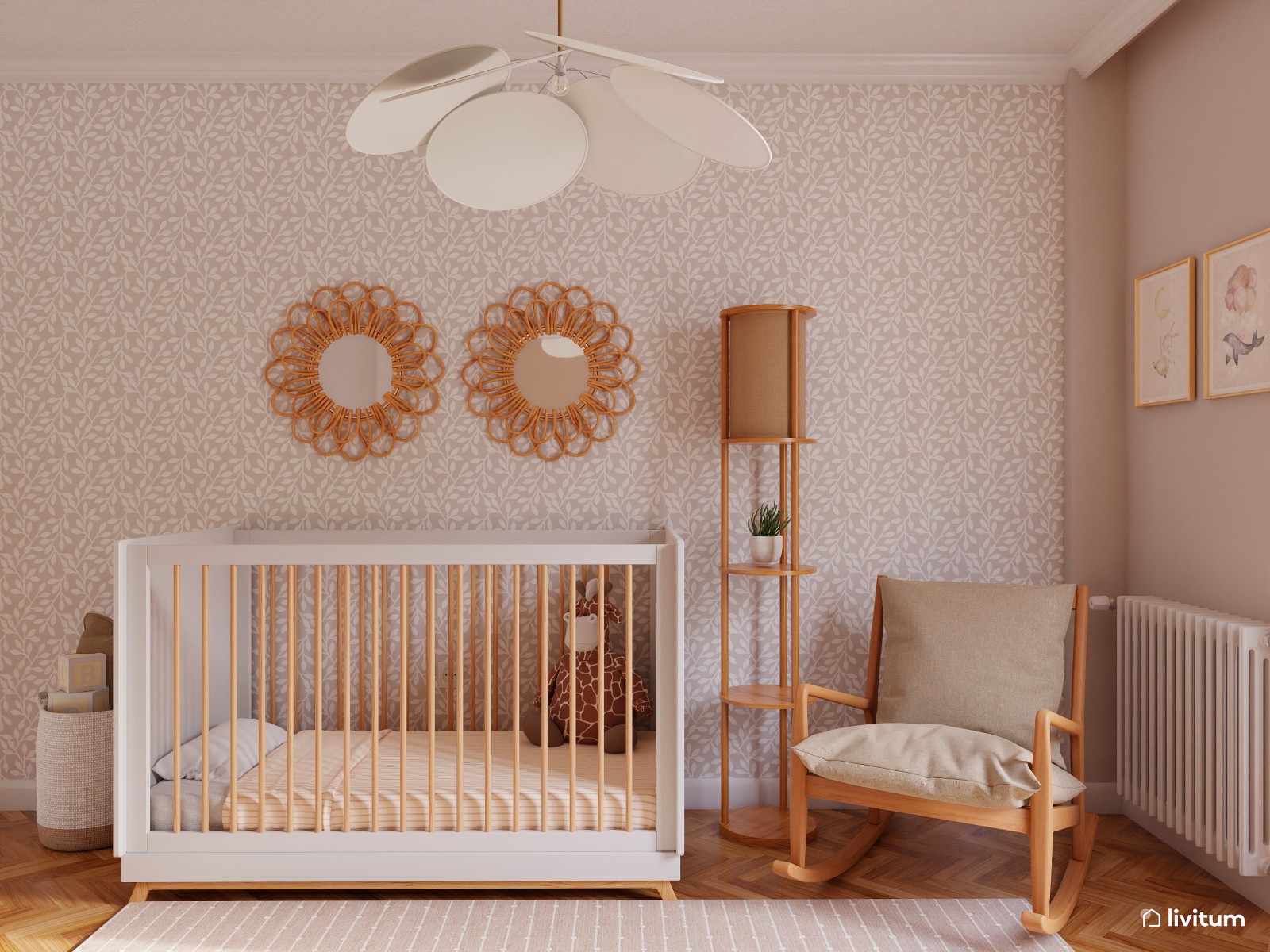 5 estilos de decoración para una habitación de bebé