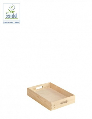 Caja de madera sin tapa, Astigarraga Kit Line