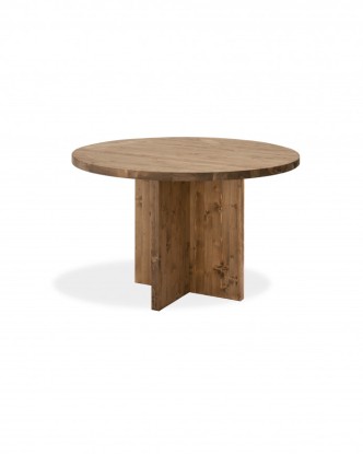 Mesa de comedor redonda Tokyo roble oscuro, The Wood Taylor