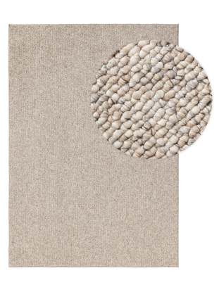 Alfombra lavable Enzo Beige/Multicolor 200x290, Benuta