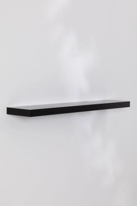 Estante de Pared Jario negro 118cm, Sklum