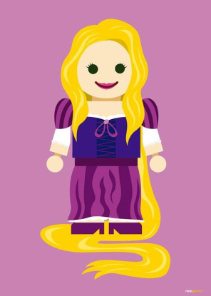 TOY RAPUNZEL, Artesta