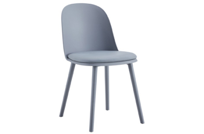 Silla happy gris / cuir, Adec Group