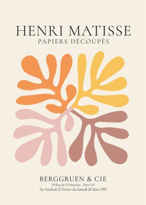 HENRI MATISSE PAPIERS DÉCOUPÉS XIII, Artesta