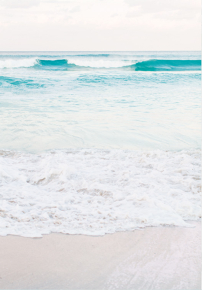 DREAMY PASTEL BEACH NO1 POSTER, Desenio