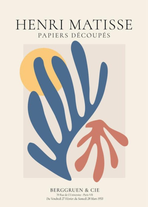 HENRI MATISSE PAPIERS DÉCOUPÉS IV, Artesta