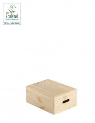 Caja madera con tapa, Astigarraga Kit Line