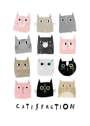 CATISFACTION 1, Artesta