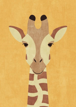 FAUNA / Giraffe, Artesta