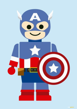 TOY CAPTAIN AMERICA, Artesta