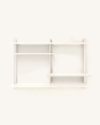 Estantería modular Aloma Blanco, Hannun