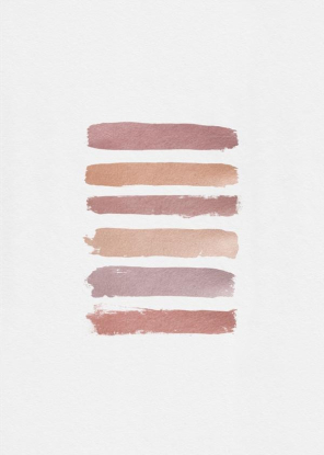 Dusty rose stripes, Artesta