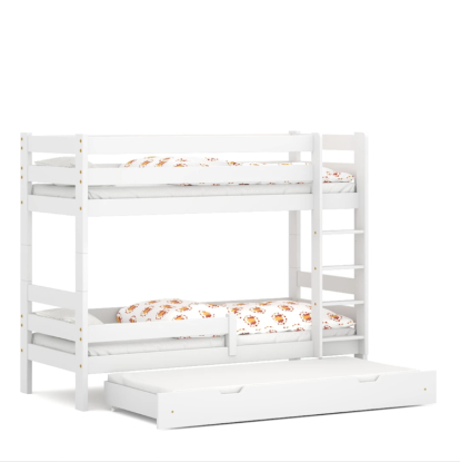 Cama litera Sophie Trio para niños 200x90, SDM