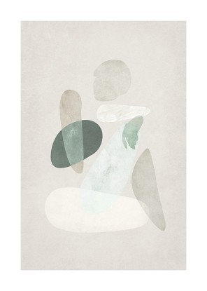 GRAPHIC BODY NO2 POSTER, Desenio