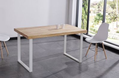 Mesa comedor Natural 140 cm, Adec Group