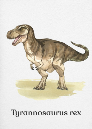 TYRANNOSAURUS REX, Artesta