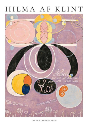 Hilma af Klint The Ten Largest No.6, Artesta