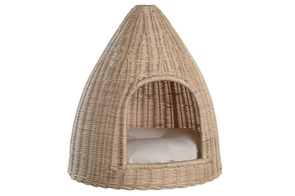 CAMA MASCOTA RATAN 45X45X57 NATURAL, Item