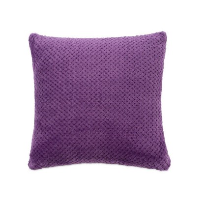 MYC HOME LINENS - FUNDA DE COJÍN TACTO SEDA M/SINA MORADO, MYC Home Linens